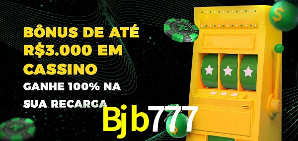 Bjb777 melhor bônus de depósito