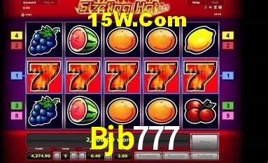 Recursos de Bônus Bjb777